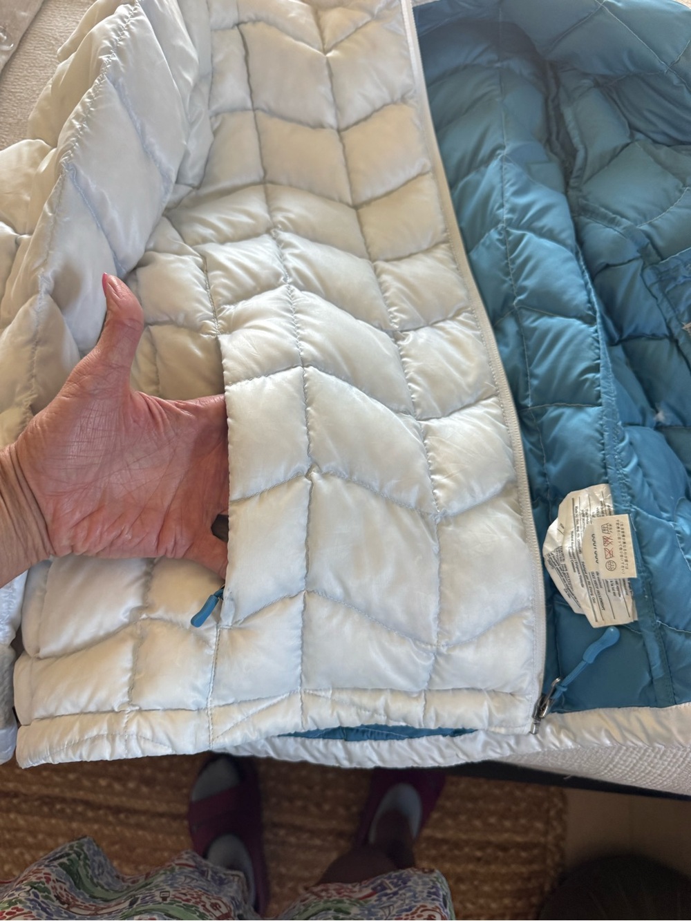 MARMOT down jacket - Picture 13 of 14